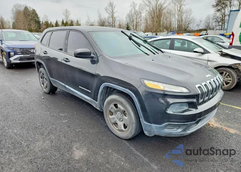 2014 Jeep Cherokee Sport z USA, uszkodzony, nr VIN 1C4PJMAB2EW268331